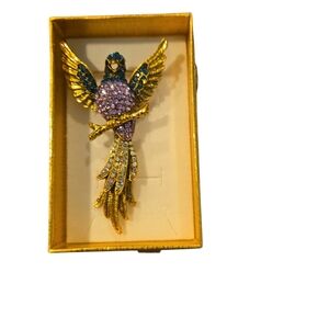 Bird Brooch